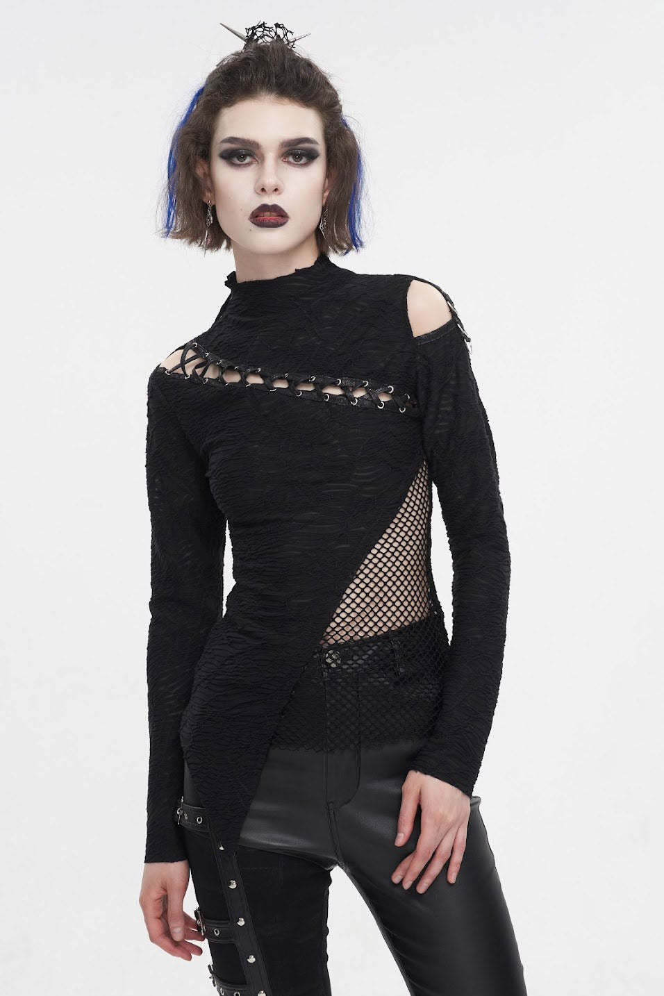 cold shoulder blouse