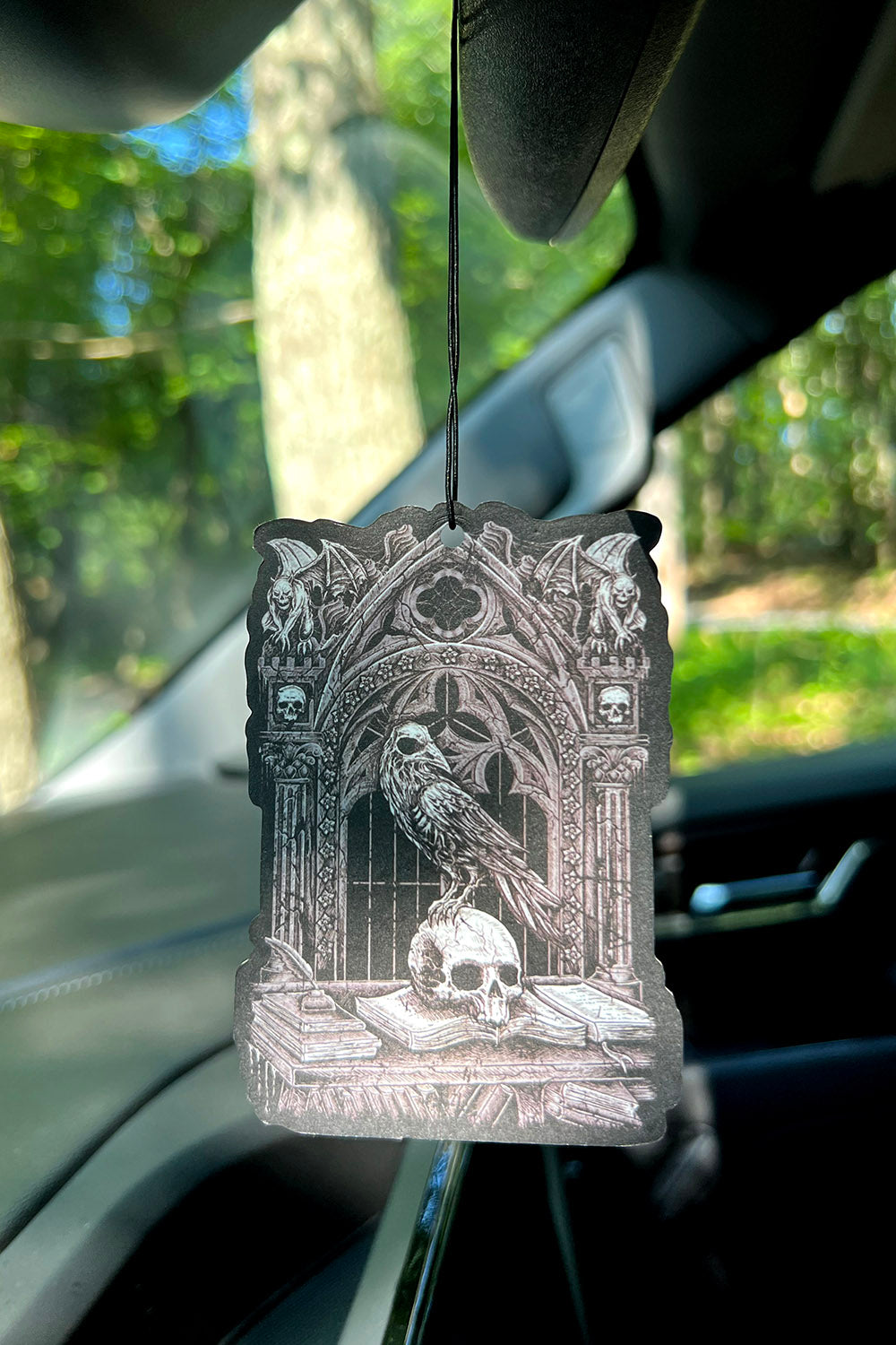 goth  air freshener