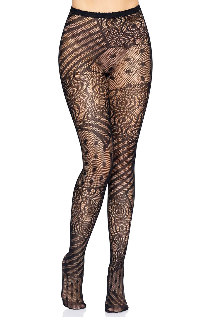 Sally's Stitches Patchwork Tights