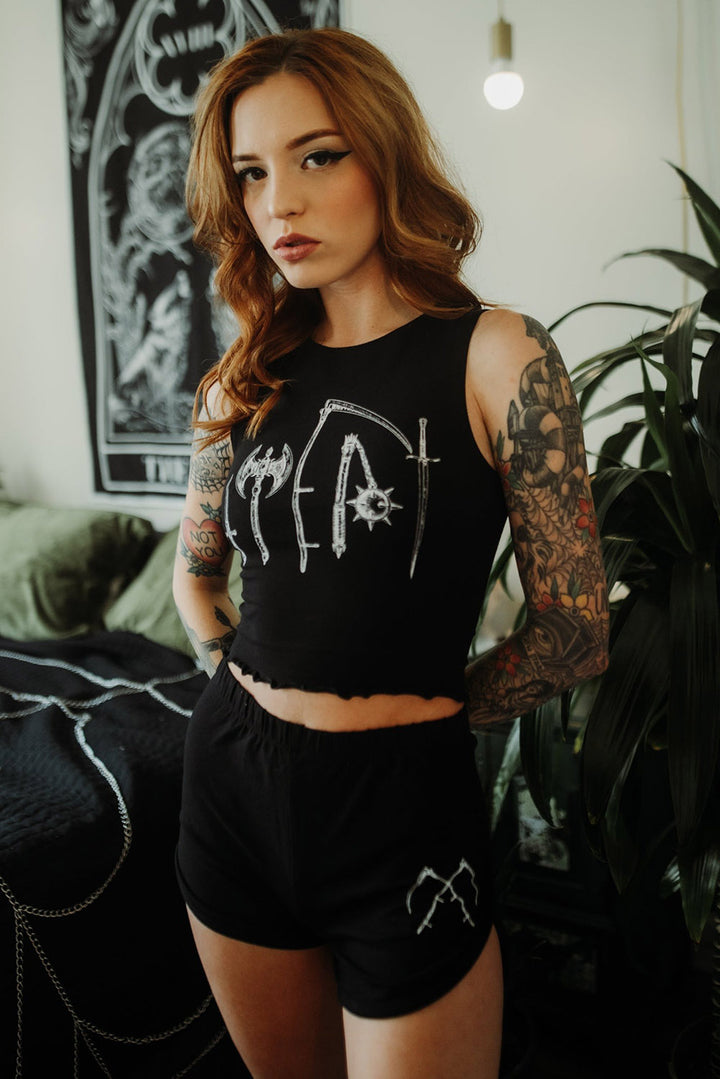 Van Helsing Crop Top