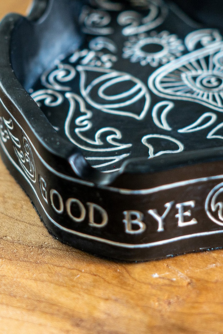 black cat home decor