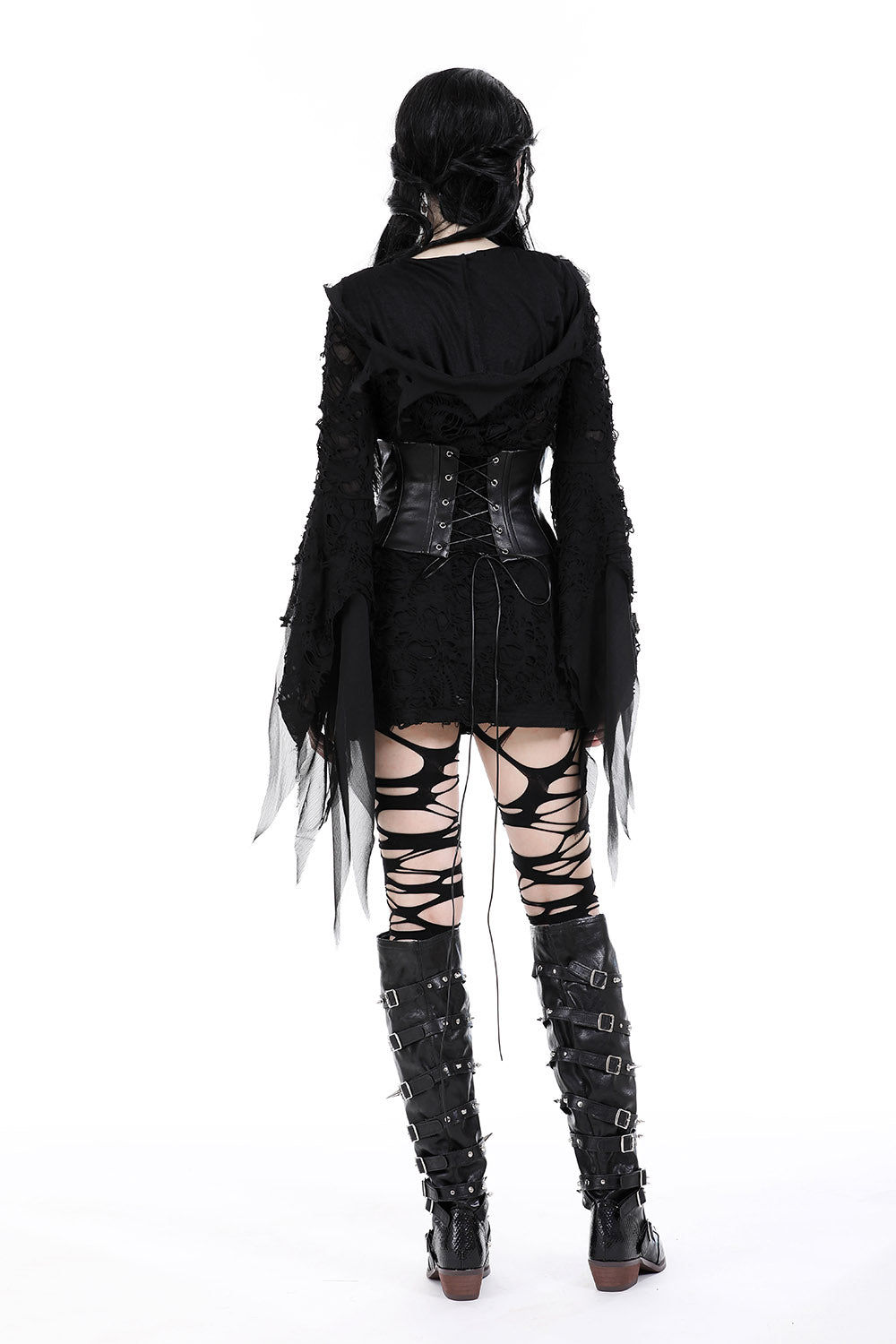 vegan leather witchy belt