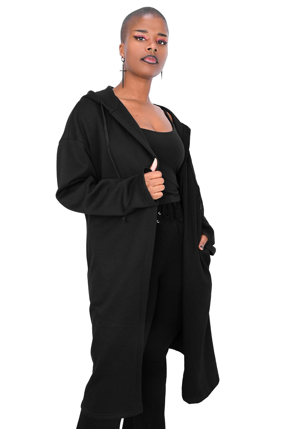 goth plus size clothing