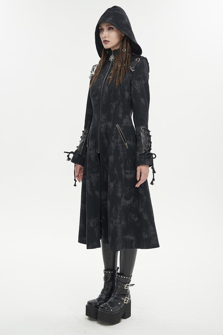 womens oversixed hood winter jacket