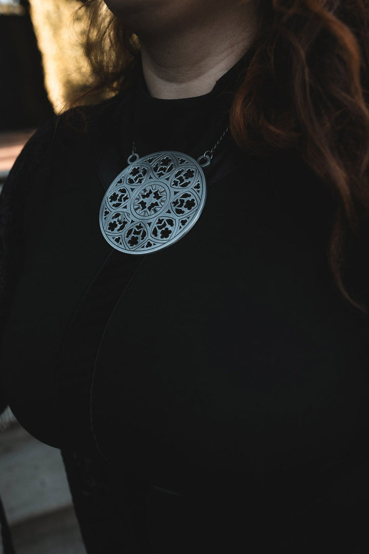 victorian goth necklace