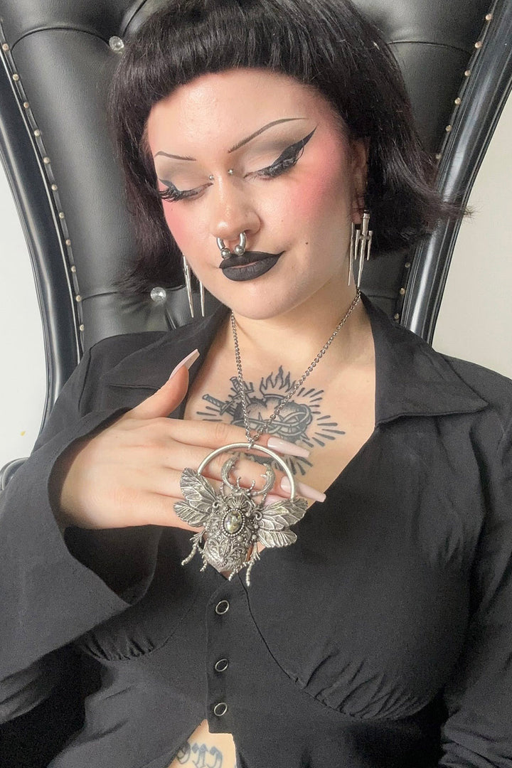 occult jewelry