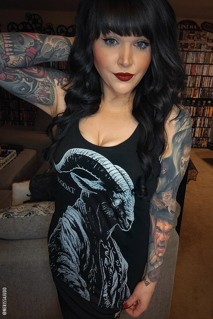 La camiseta de GOAT