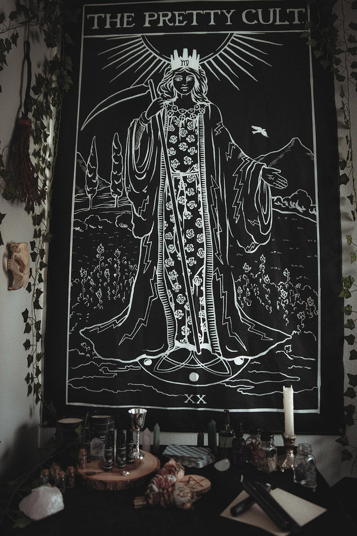 Lady Reaper Tapestry