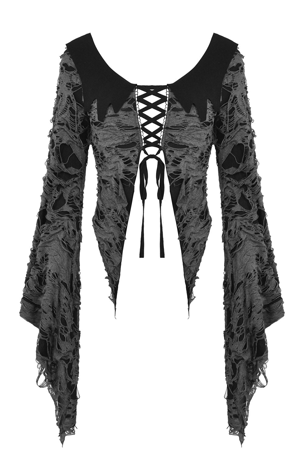 Witch Bones Tattered Top