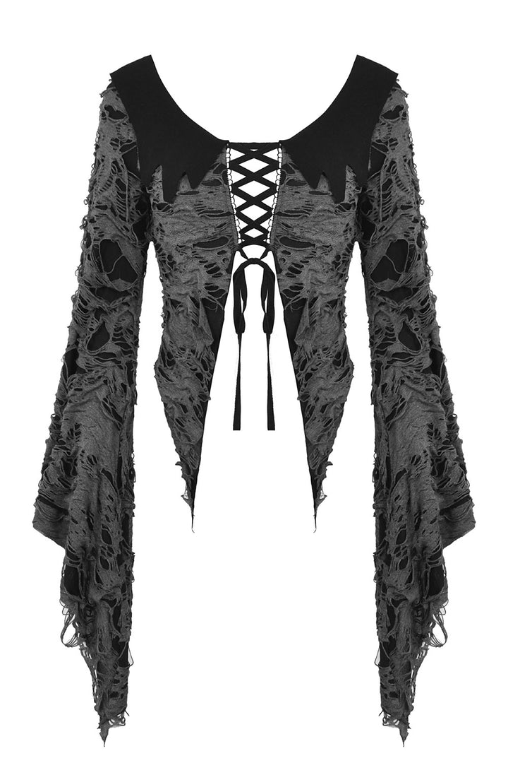 Witch Bones Tattered Top