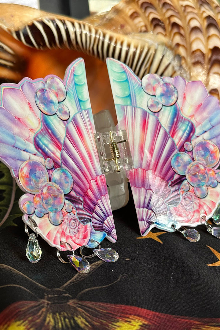 mermaidcore hair clip