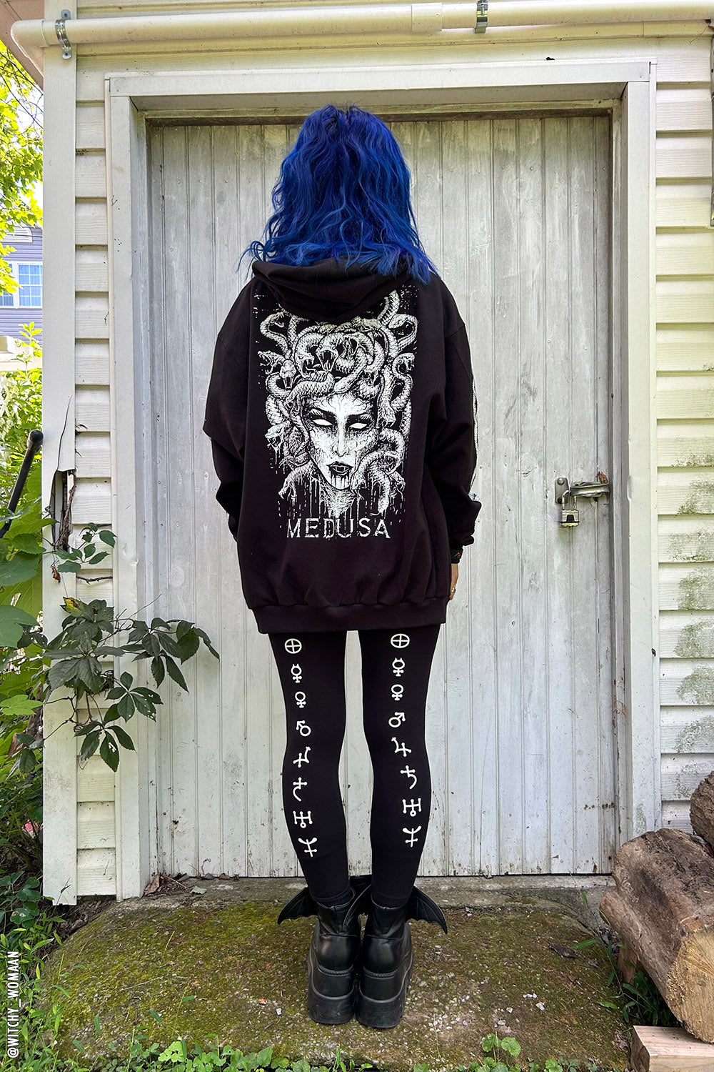 Medusa Hoodie [Zipper or Pullover]