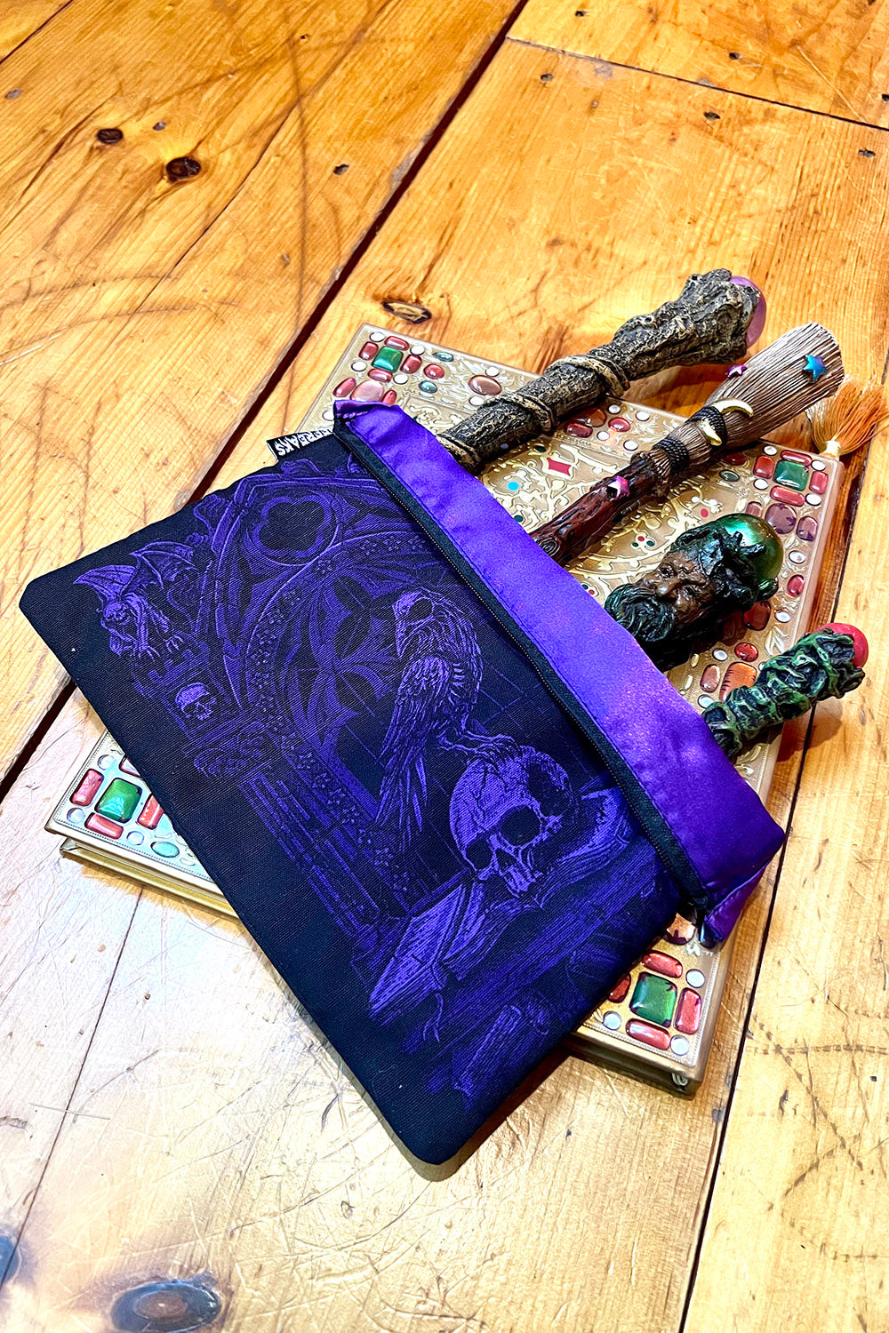 edgar allan poe bag