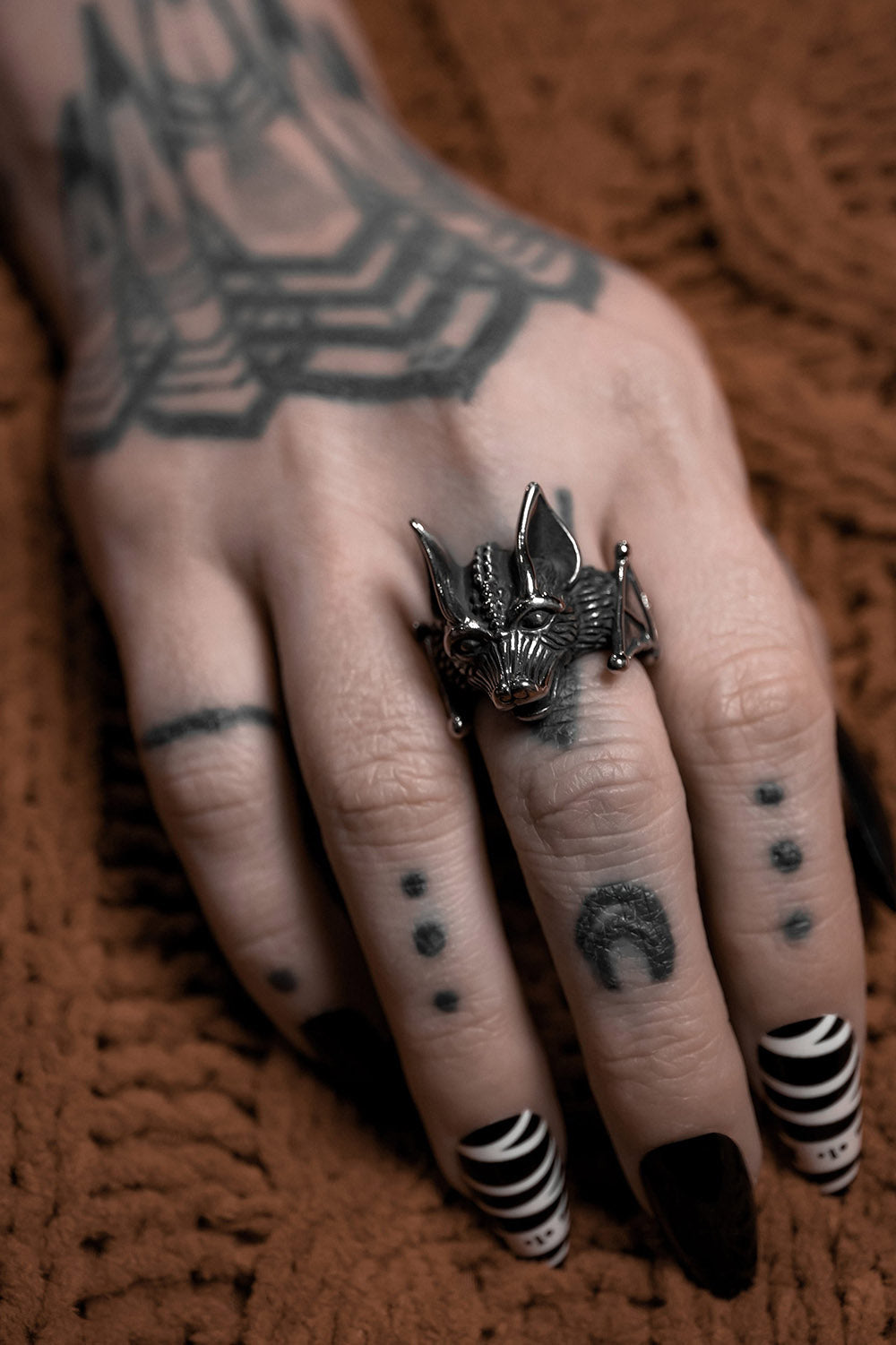 ornate gothic ring