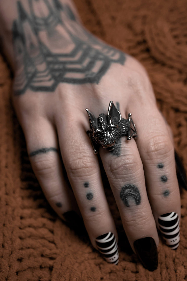 ornate gothic ring