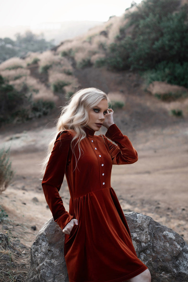 fall dress for autumn