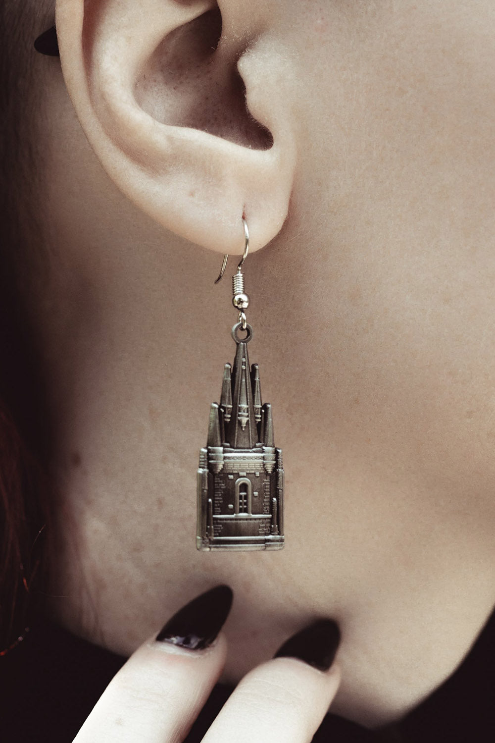 .925 silver gothic jewelry