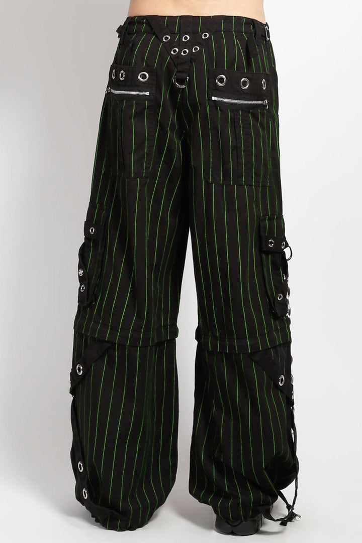 tripp nYC chain strap baggy pants