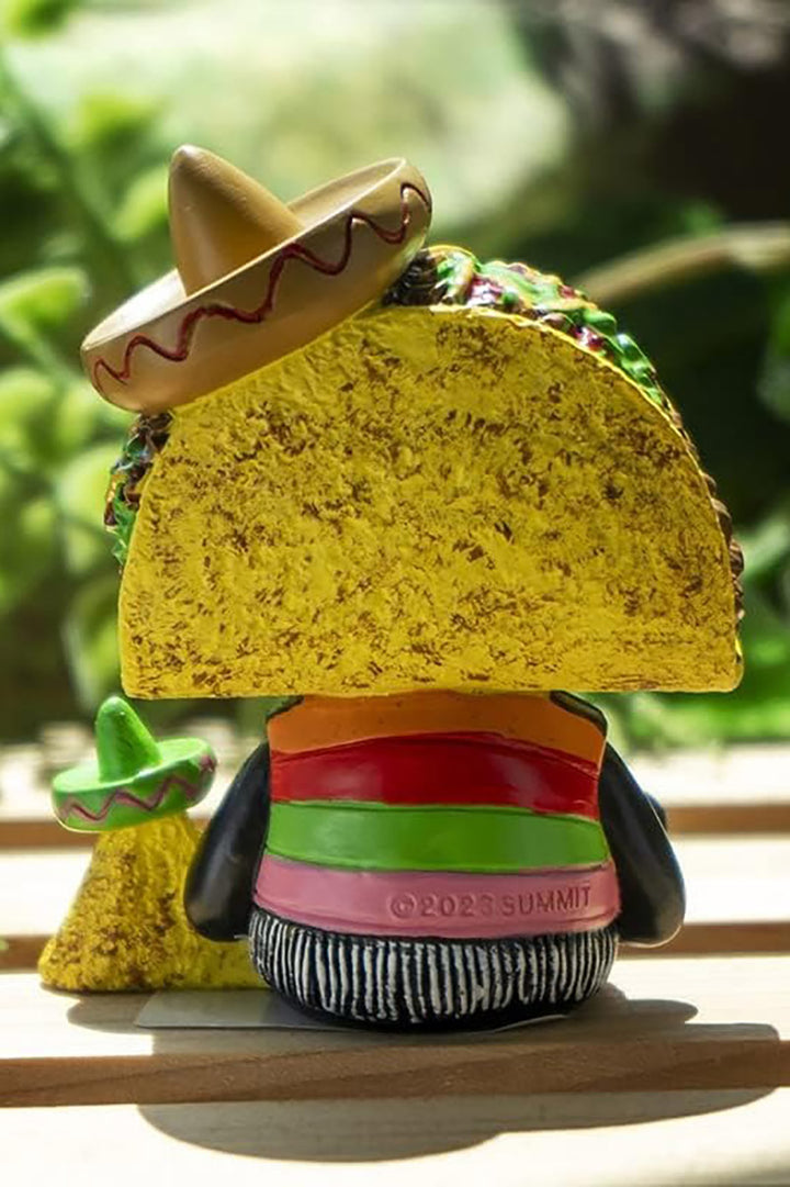 funny goth day of the dead statue