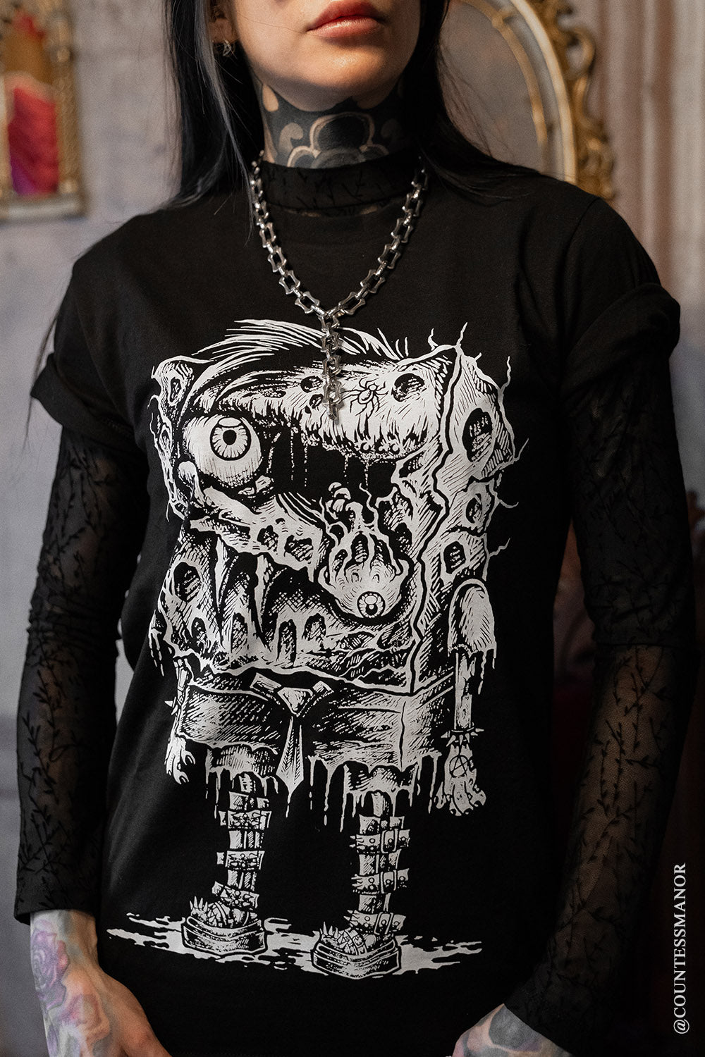 emo novelty t-shirt