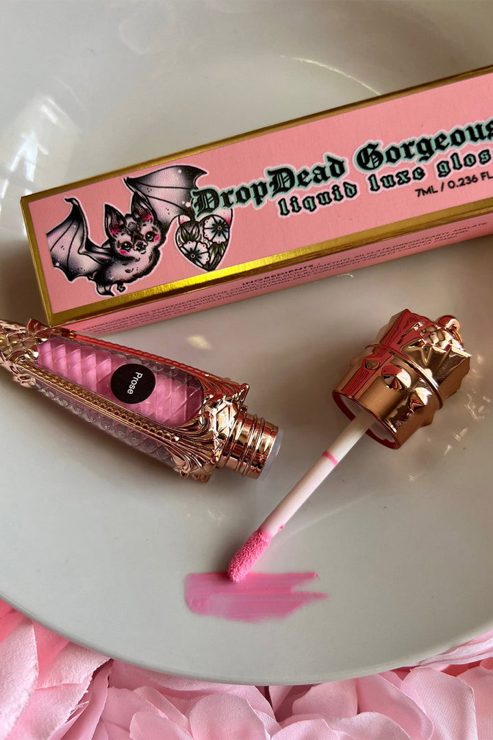 patent pastel pink lipgloss