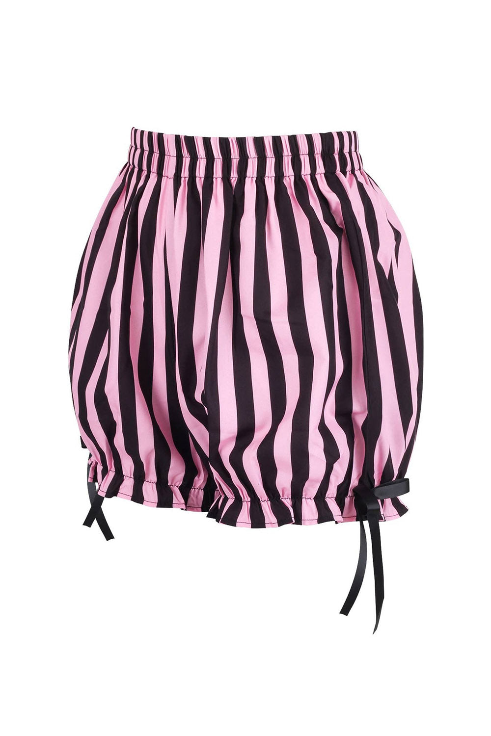 daisy corset quirky gothic pink and black bloomers