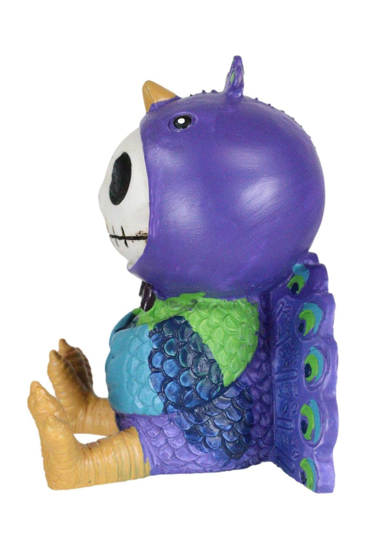 Peacock Dandy Statue