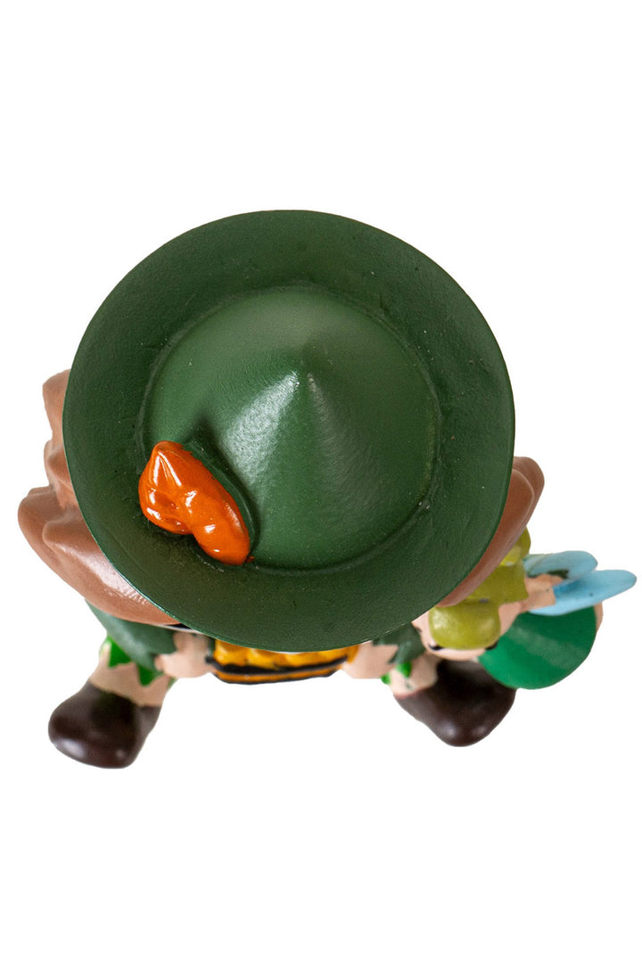 tinker bell and peter pan furrybones statue