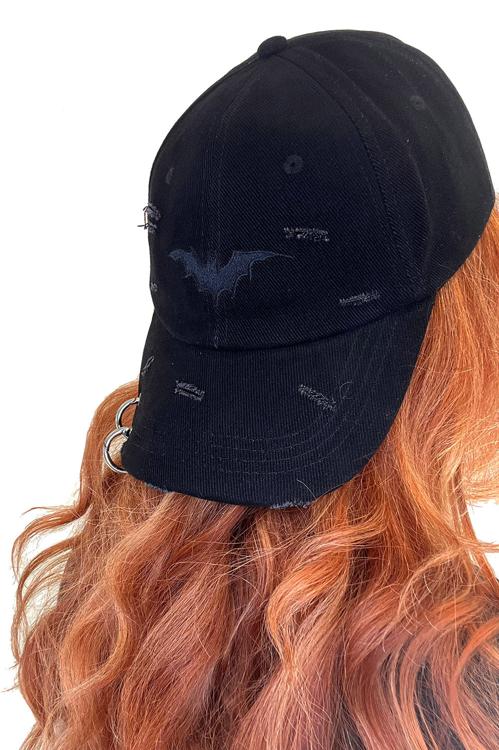 womens punk baseball hat