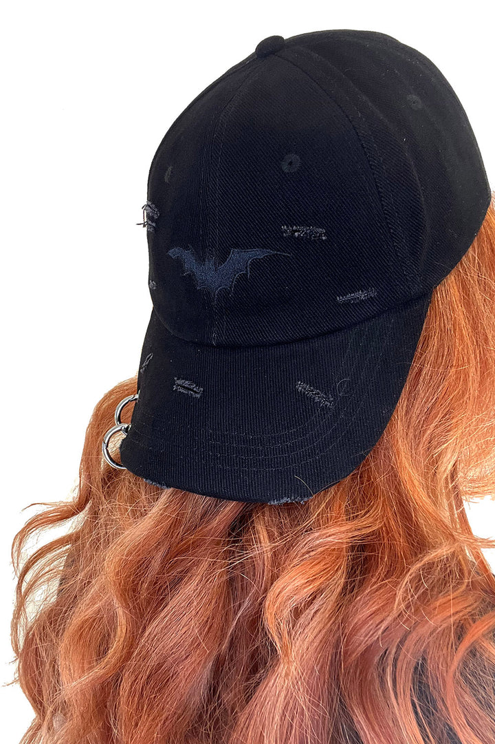 womens punk baseball hat