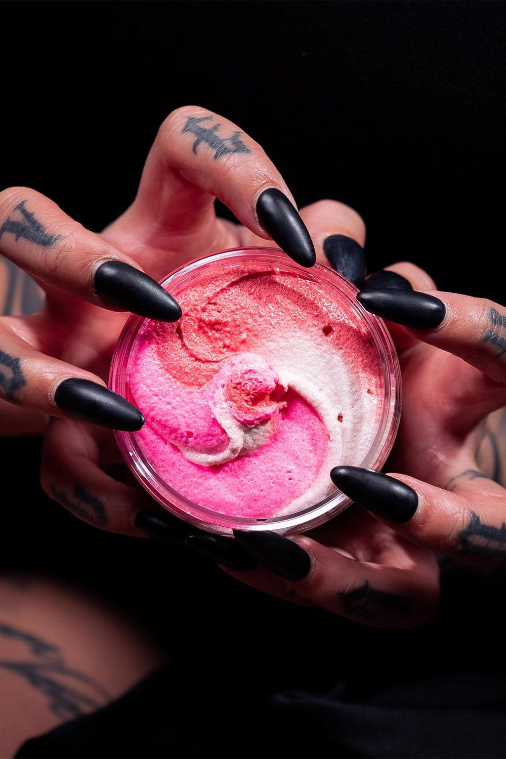 strawberry scented sugar scrub by twisted allure