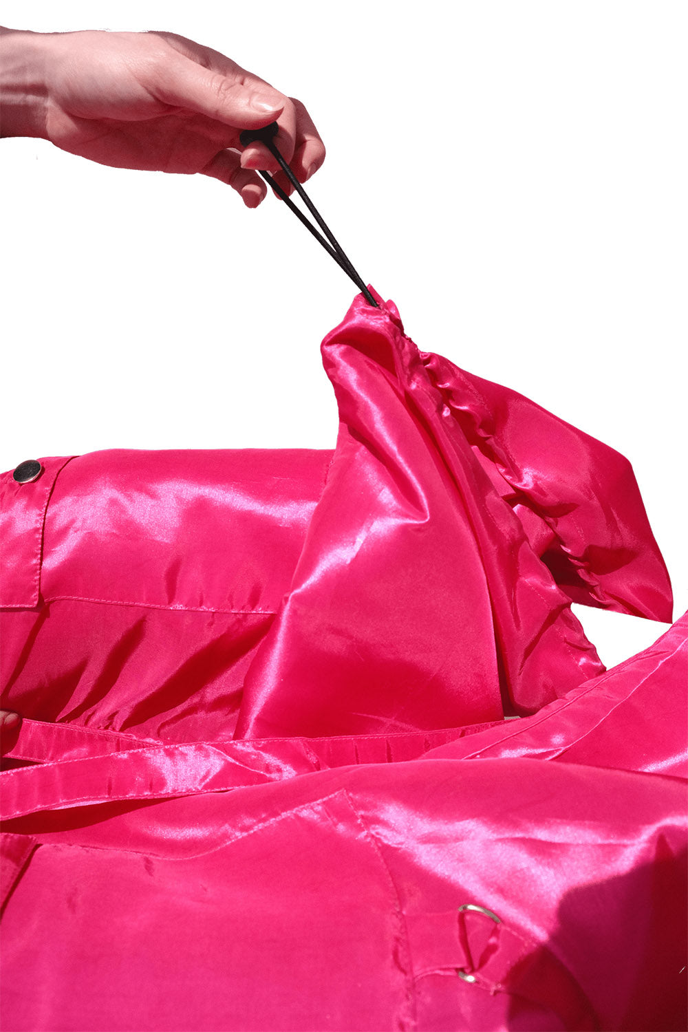 YRUFO pink baggy fit punk pants