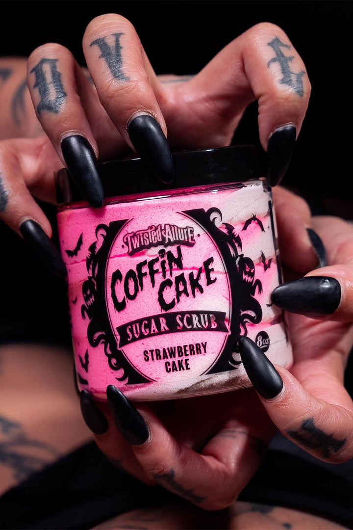 gothic sugar scrub by twisted allure