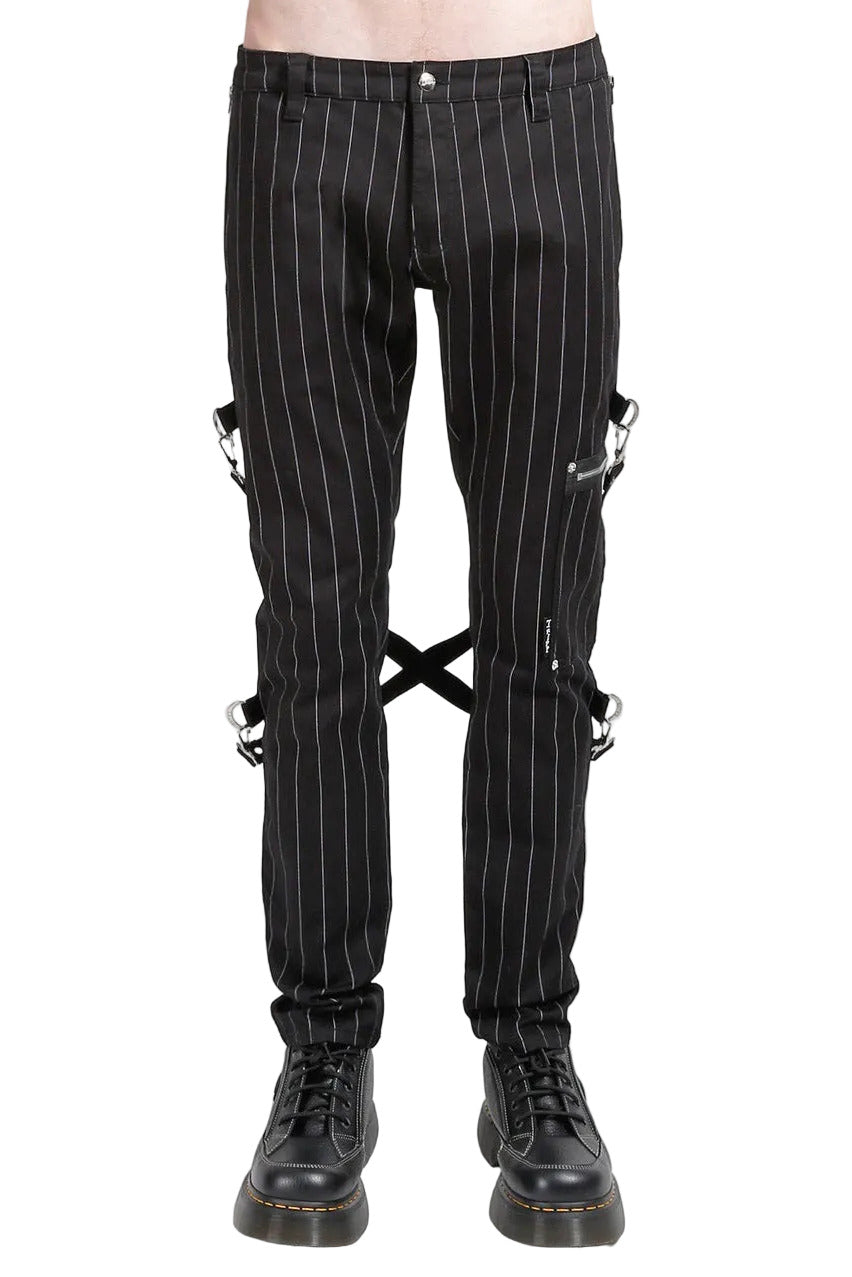 Tripp NYC Godfather Chaos Pants [Godfather Stripe] – VampireFreaks