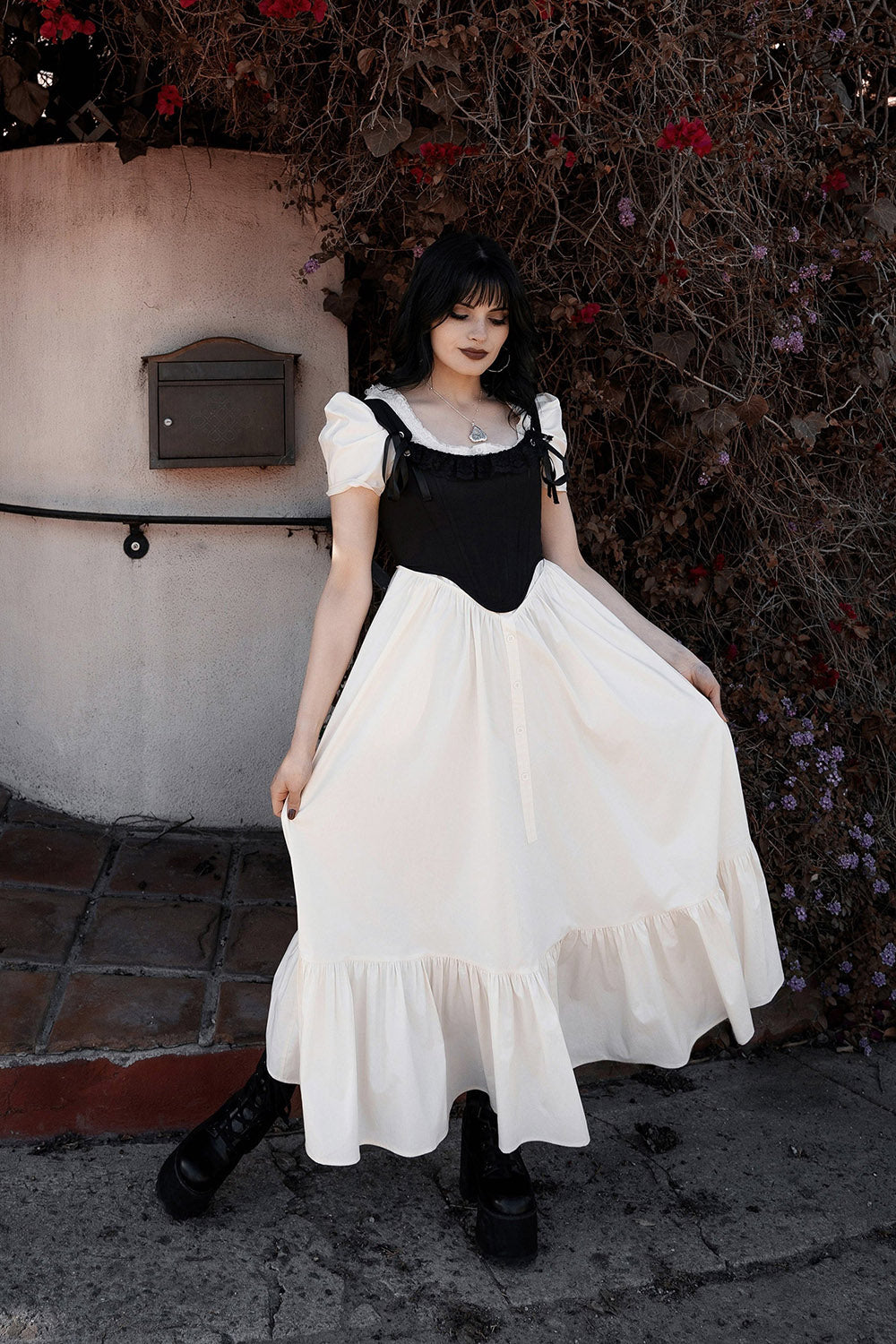 gothic renaissance corset