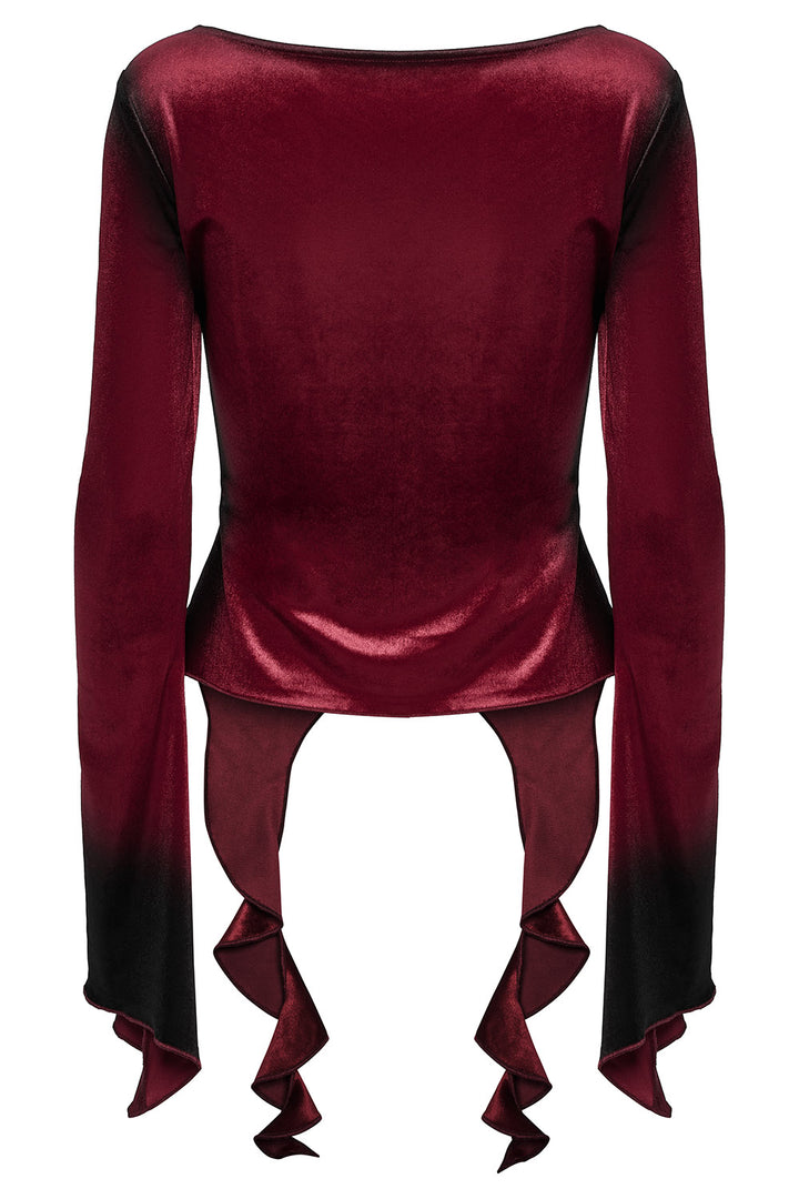 velvet whimsigoth shirt