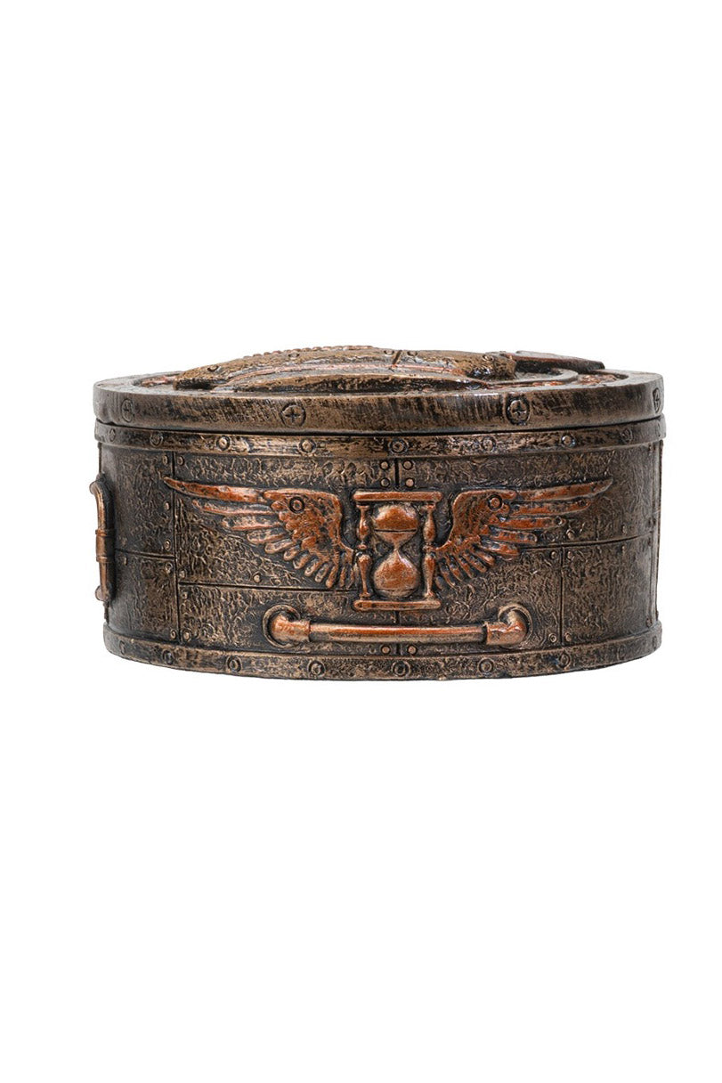 steampunk trinket box