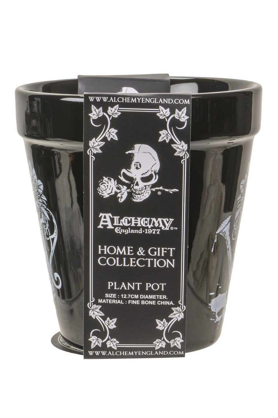 gothic planter
