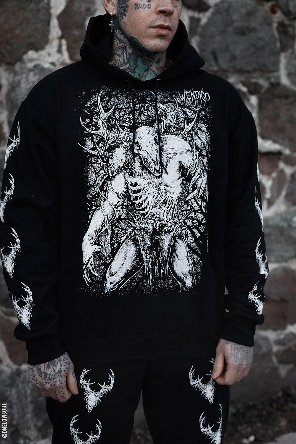 Goth hoodie mens online