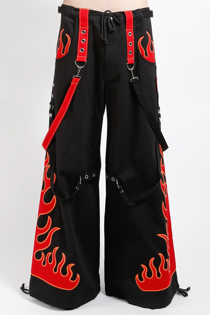 mens cybergoth pants