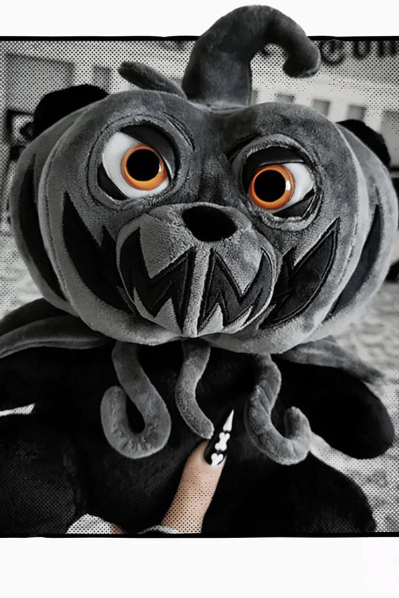 pumpkin plush toy
