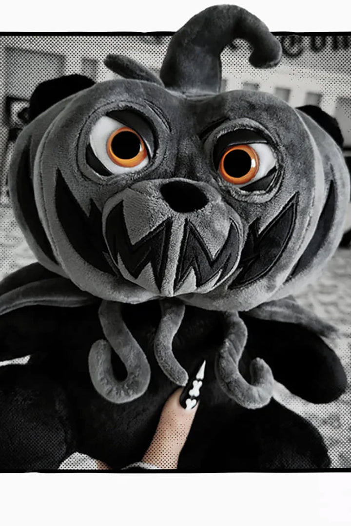 pumpkin plush toy