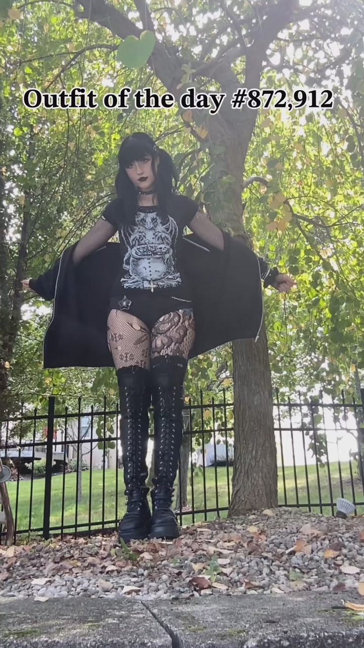 Demon Wings Hoodie