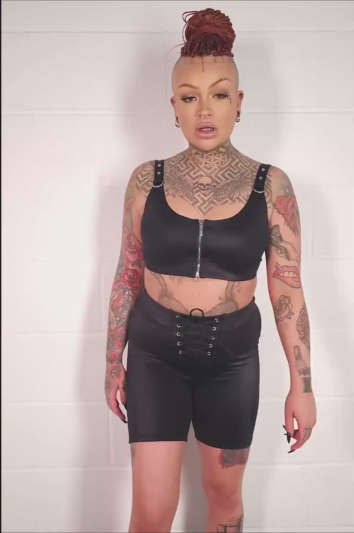 Race Rapture Bike Shorts