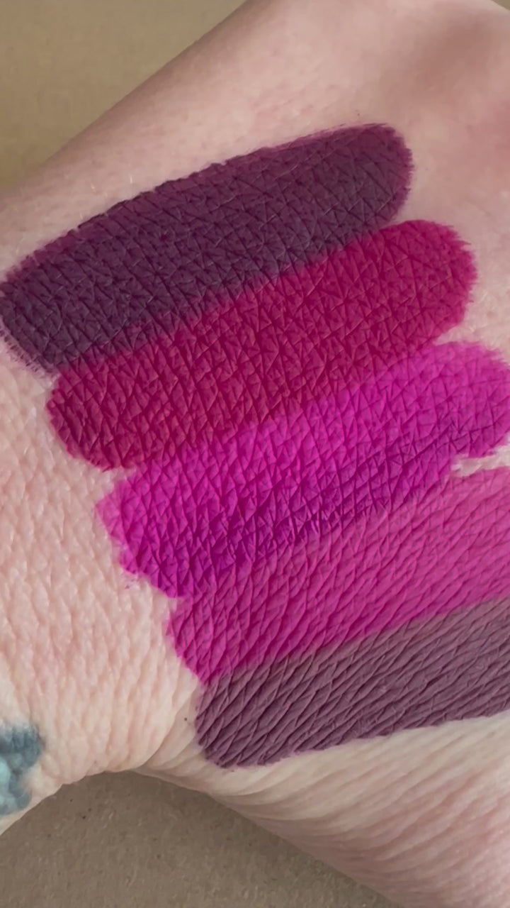 video of gothic lipstick shades