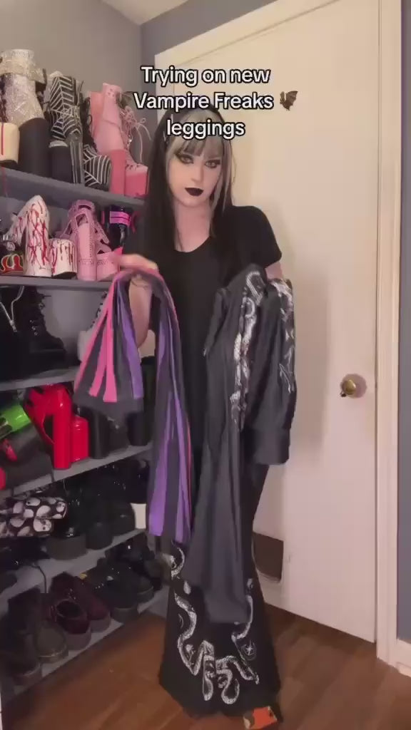 Heavy Metal Medusa Leggings