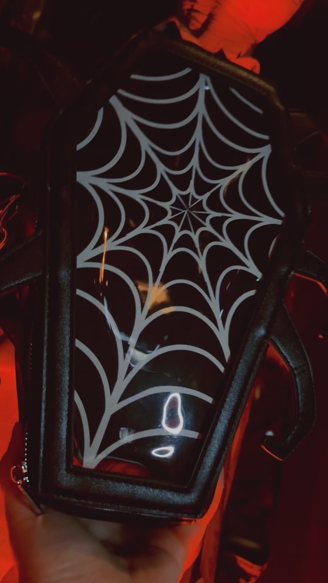 Spider Coffin Ita Bag