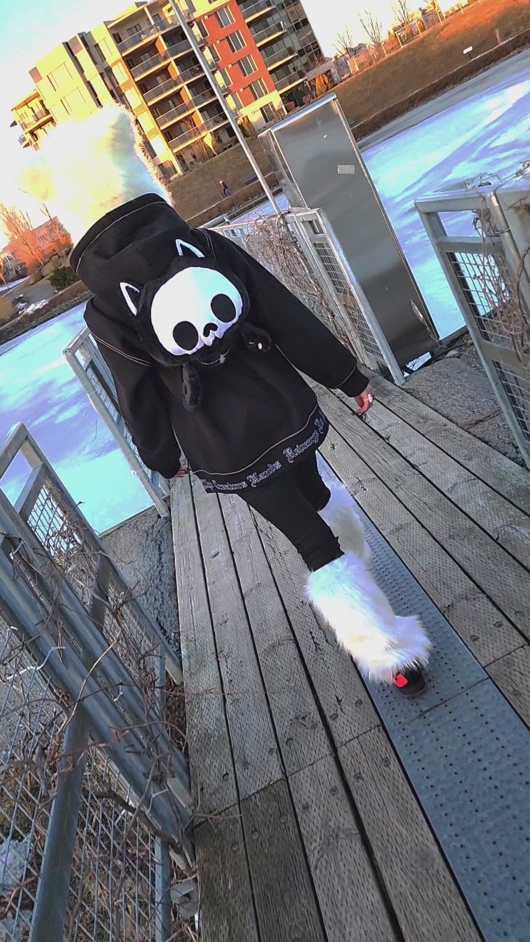 Mochila de peluche Bony Bat
