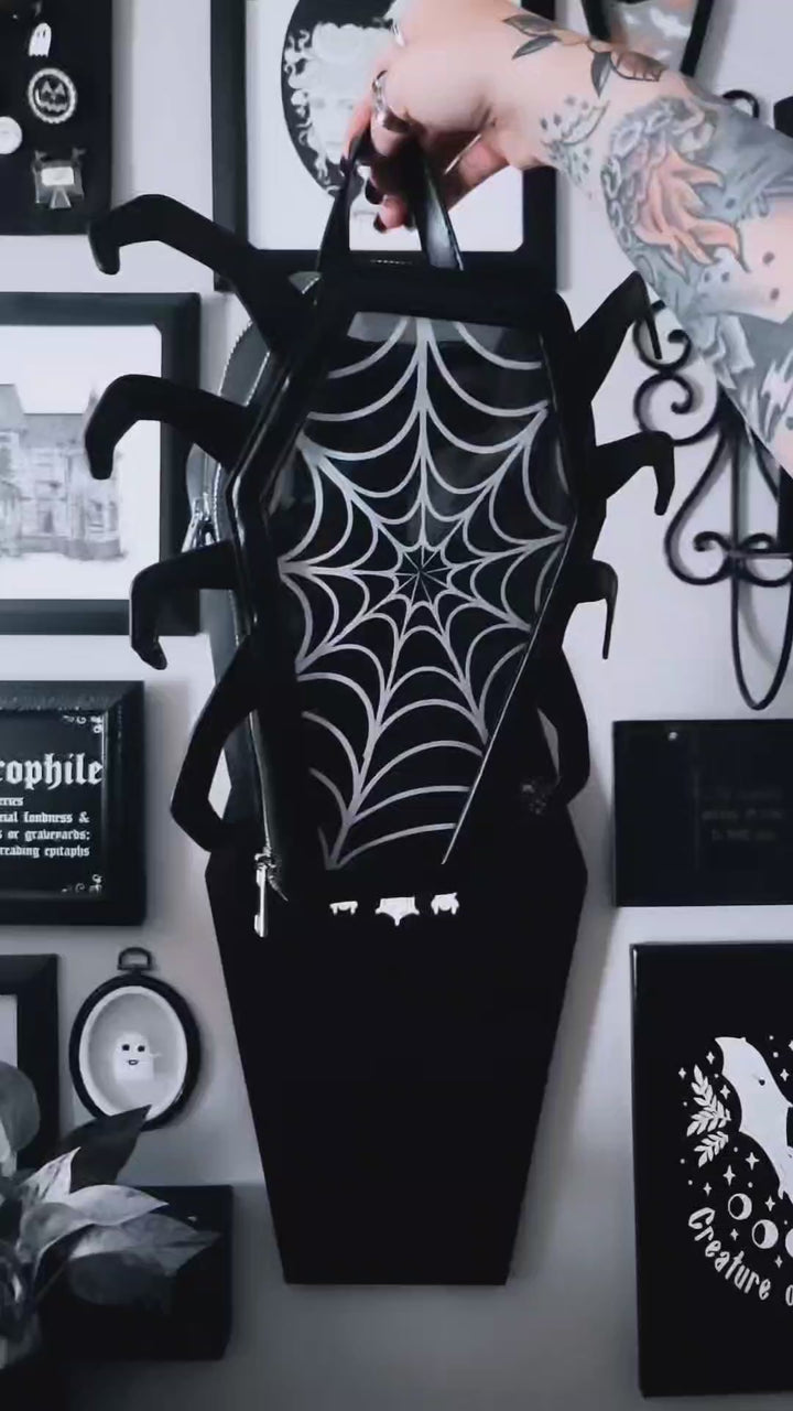 Spider Coffin Ita Bag