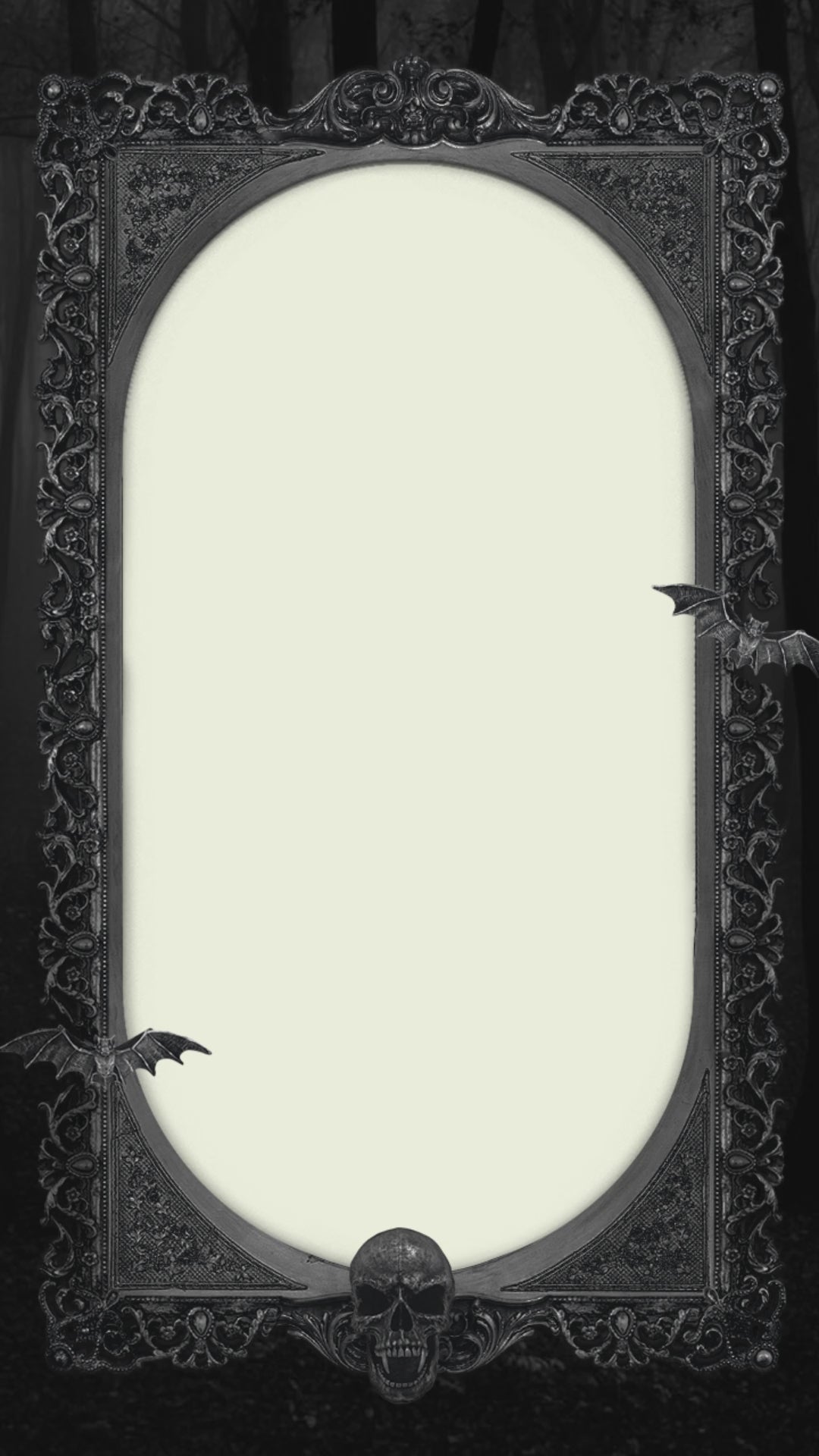 video of woman holding a vintage inspired gothic umbrella